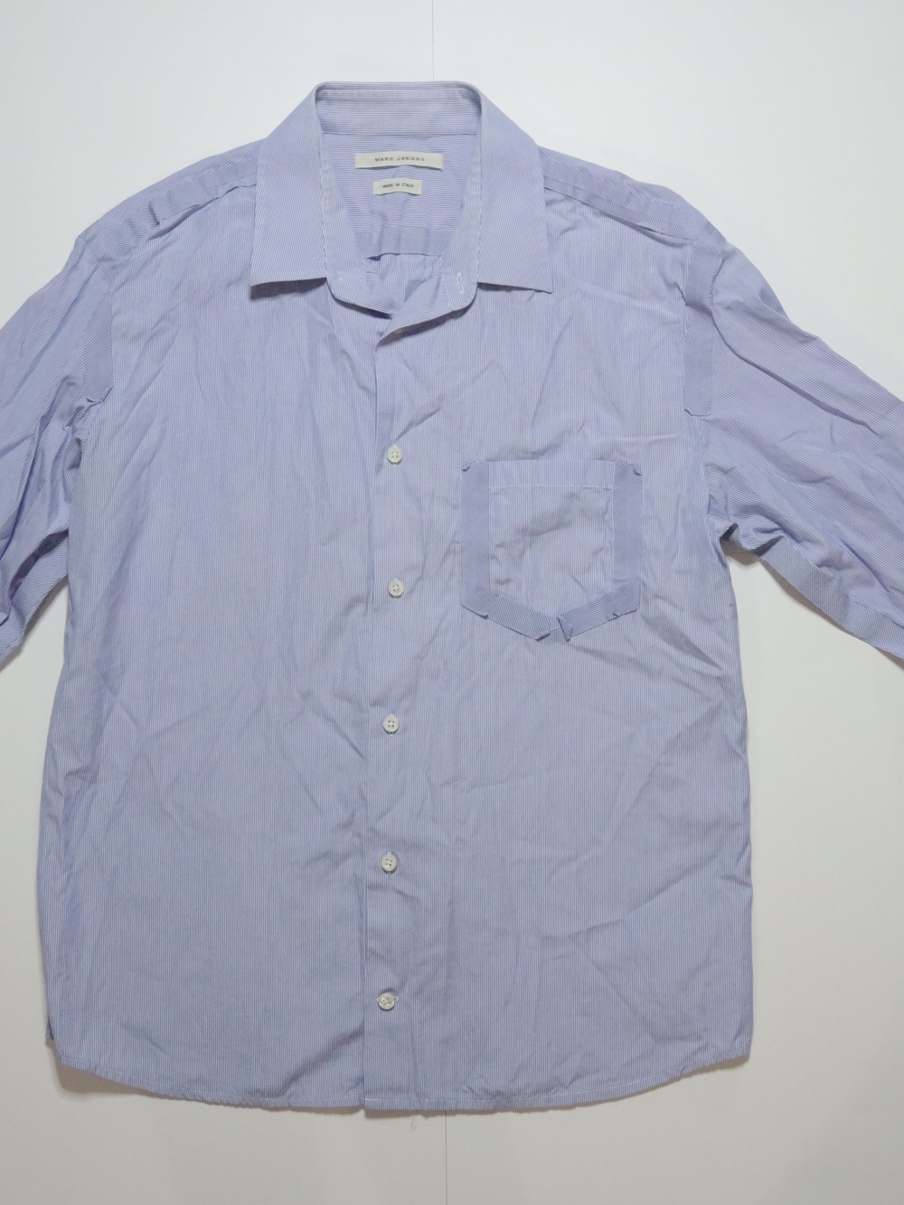 MARC JACOBS MADE IN ITALY MENS LONG SLEEVE SHIRT Size 52